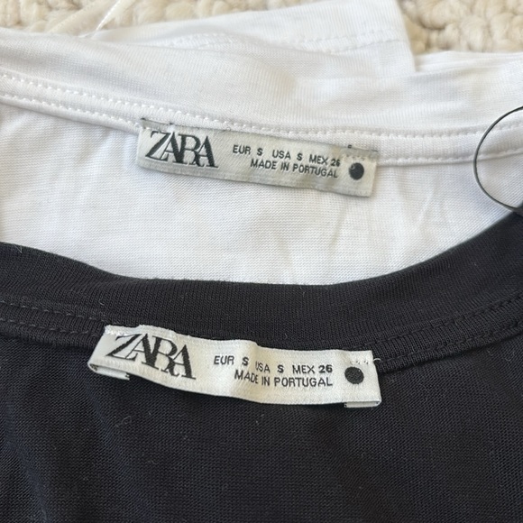 Zara v neck shirts - Picture 4 of 4